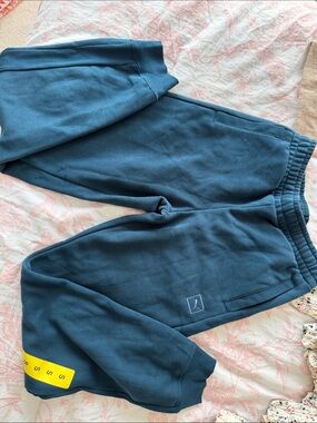 Puma Teal Blue Sweatpants
